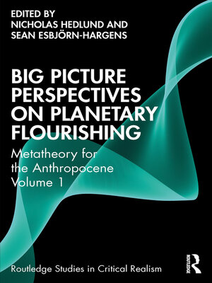 cover image of Big Picture Perspectives on Planetary Flourishing